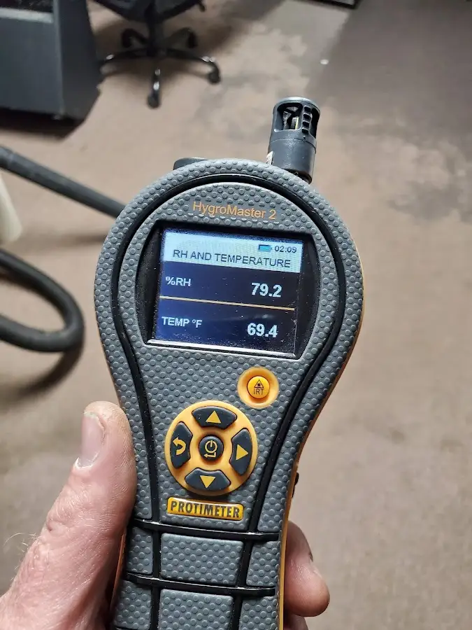 Moisture meter humidity assessment for Mold Remediation & Removal in Tolleson